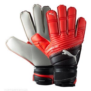 Brankářské rukavice Grip   Puma červená černá 8,5 model 17896077 - B2B Professional Sports