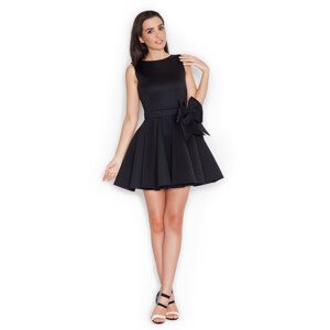 Denní šaty model 17896079  černá XL - Katrus