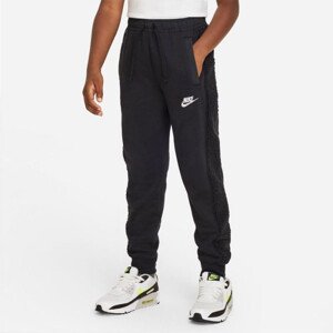 Chlapecké kalhoty Sportswear Club Fleece Jr DV3062 010 - Nike M (137-147 cm)