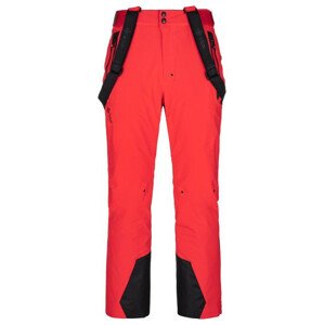 Pánské lyžařské kalhoty model 17901565 Červená  M - Kilpi