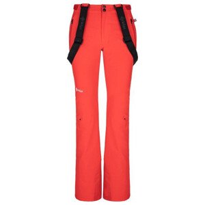 Dámské lyžařské kalhoty model 17901566 Červená  34 - Kilpi