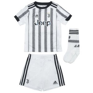 Dětská fotbalová souprava Juventus Home Mini Jr HB0441 - Adidas 104 cm
