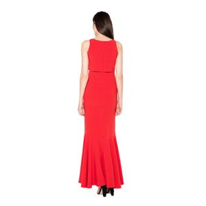 Šaty model 17936207 Red XL - Venaton