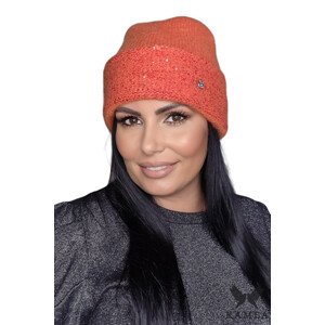 Hat model 17939207 Orange 5460 - Kamea