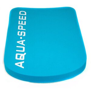 Plavecké desky AQUA SPEED Pro Senior Blue 48 cm x 30 cm x 3 cm