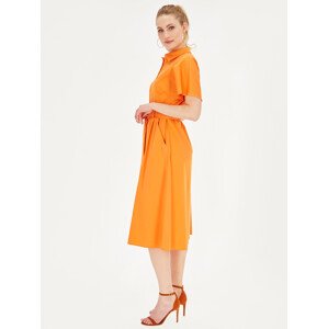 Šaty model 17944206 Orange 36 - Potis & Verso
