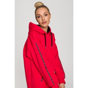 Mikina model 17945209 Red XXL - Made Of Emotion