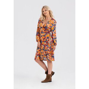 Šaty model 17947209 Valentina Multicolour S/M - LOOK MADE WITH LOVE