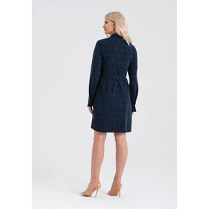 Šaty model 17947225 Beatrice Navy Blue M - LOOK MADE WITH LOVE