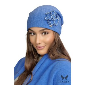 Hat model 17949168 Modrá barva UNI - Kamea