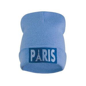 Dámská čepice Modrá  UNI model 17949968 - Eterno