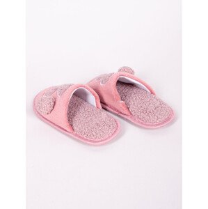 Dívčí pantofle Yoclub OKL-0118G-4700 Pink 26-27