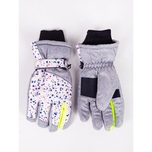Dětské zimní lyžařské rukavice Yoclub REN-0238G-A150 Multicolour 16