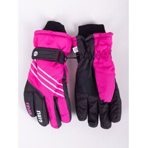 Dětské zimní lyžařské rukavice Yoclub REN-0244G-A150 Multicolour 16