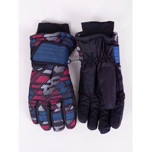 Dětské zimní lyžařské rukavice Yoclub REN-0275C-A150 Multicolour 18