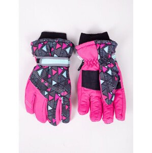 Dětské zimní lyžařské rukavice Yoclub REN-0240G-A150 Multicolour 16