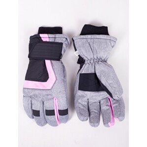 Dámské zimní lyžařské rukavice Yoclub REN-0261K-A150 Grey 20