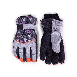 Dětské zimní lyžařské rukavice Yoclub REN-0284C-A150 Multicolour 18