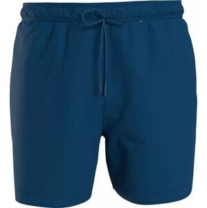 Plavkové šortky KM0KM00711 - C46 - Královská modrá -  Calvin Klein Velikost: M, Barvy: Královská modř