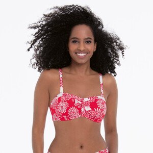Style Elly Top Bikini - horní díl 8835-1 cranberry - RosaFaia Barva: 536 cranberry, Velikost: 38E