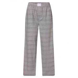 Dámské pyžamové kalhoty QS6893E 5FQ černo/bílá - Calvin Klein černobílá M