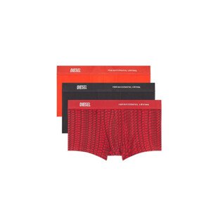 Pánské boxerky 3ks   černá/červená  černá/červená L model 17995358 - Diesel