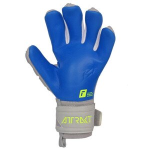Brankářské rukavice Attrakt Silver Support Jr 52   Reusch model 17995484 - B2B Professional Sports Velikost: 6, Barvy: šedo-modrá