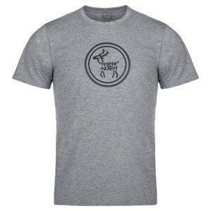 Pánské funkční tričko BRANDYS-M Světle šedá - Kilpi XL