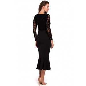 tužková sukně černá model 18002470 - Makover Velikost: EU XXL
