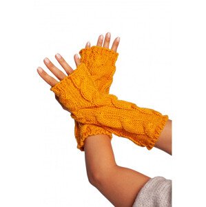 Pletené rukavice bez  model 18004467 - BeWear Velikost: EU UNI
