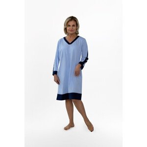 Dámská noční košile model 18017376 - MARTEL Barva: Modrá, Velikost: L
