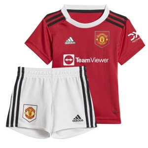 Dětská souprava Manchester United Home Jr set H64046 - Adidas 80 cm