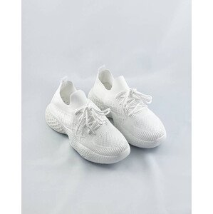 Bílé dámské sportovní boty (JY21-3) Bílá jedna velikost