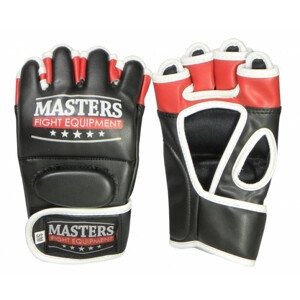Pánské rukavice  M   černočervenobílá+L/XL model 18033373 - Masters