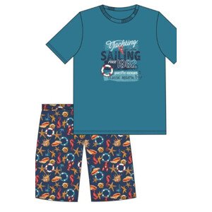 Dětské pyžamo BOY KR  námořní 104 model 18034155 - Cornette