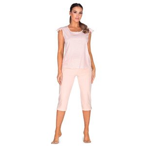 Dámské pyžamo Regina 633 M-XL  Růžová XL