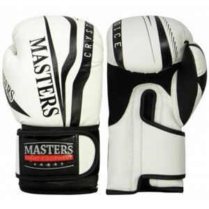 Boxerské rukavice RPU-CRYSTAL 01562-0210 - Masters červená + 10 oz