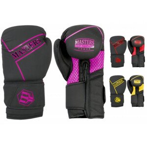 Boxerské rukavice   černá a červená + 10 oz model 18043570 - Masters