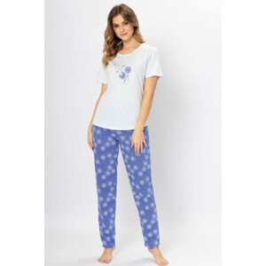 Dámské pyžamo  BLUE XL model 18055412 - LEVEZA