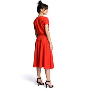 Šaty model 18074516 Red - BeWear Velikost: L