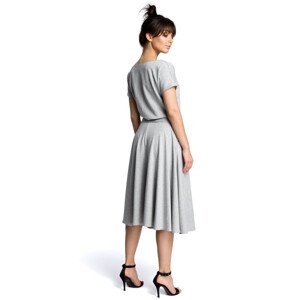 Šaty model 18074528 Grey - BeWear Velikost: L