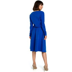 Šaty model 18074690 Royal Blue - BeWear Velikost: L