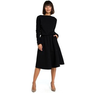 Šaty model 18074696 Black - BeWear Velikost: XL