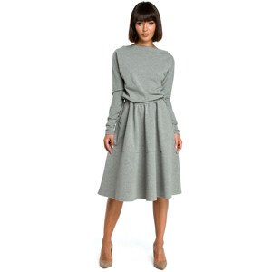 Šaty model 18074708 Grey - BeWear Velikost: L