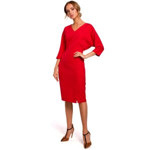 Šaty model 18075516 Red - Made Of Emotion Velikost: L