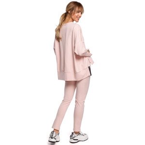 Mikina Made Of Emotion M491 Candy Pink Velikost: L/XL