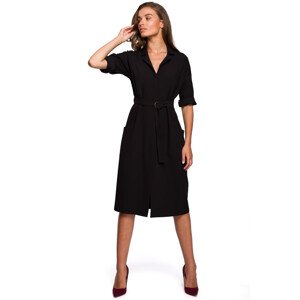 Stylove Dress S230 Black Velikost: XL