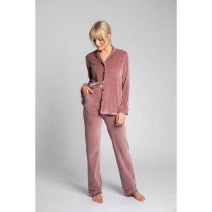 Kalhoty LaLupa LA008 Crepe Pink Velikost: XL