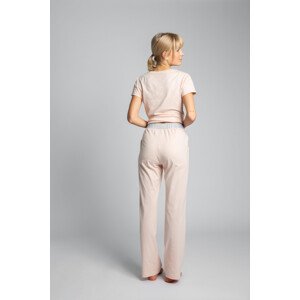 Kalhoty model 18080009 Peach M - LaLupa