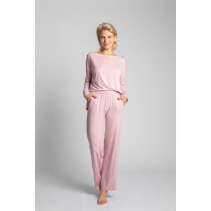 Kalhoty model 18080357 Pink L - LaLupa